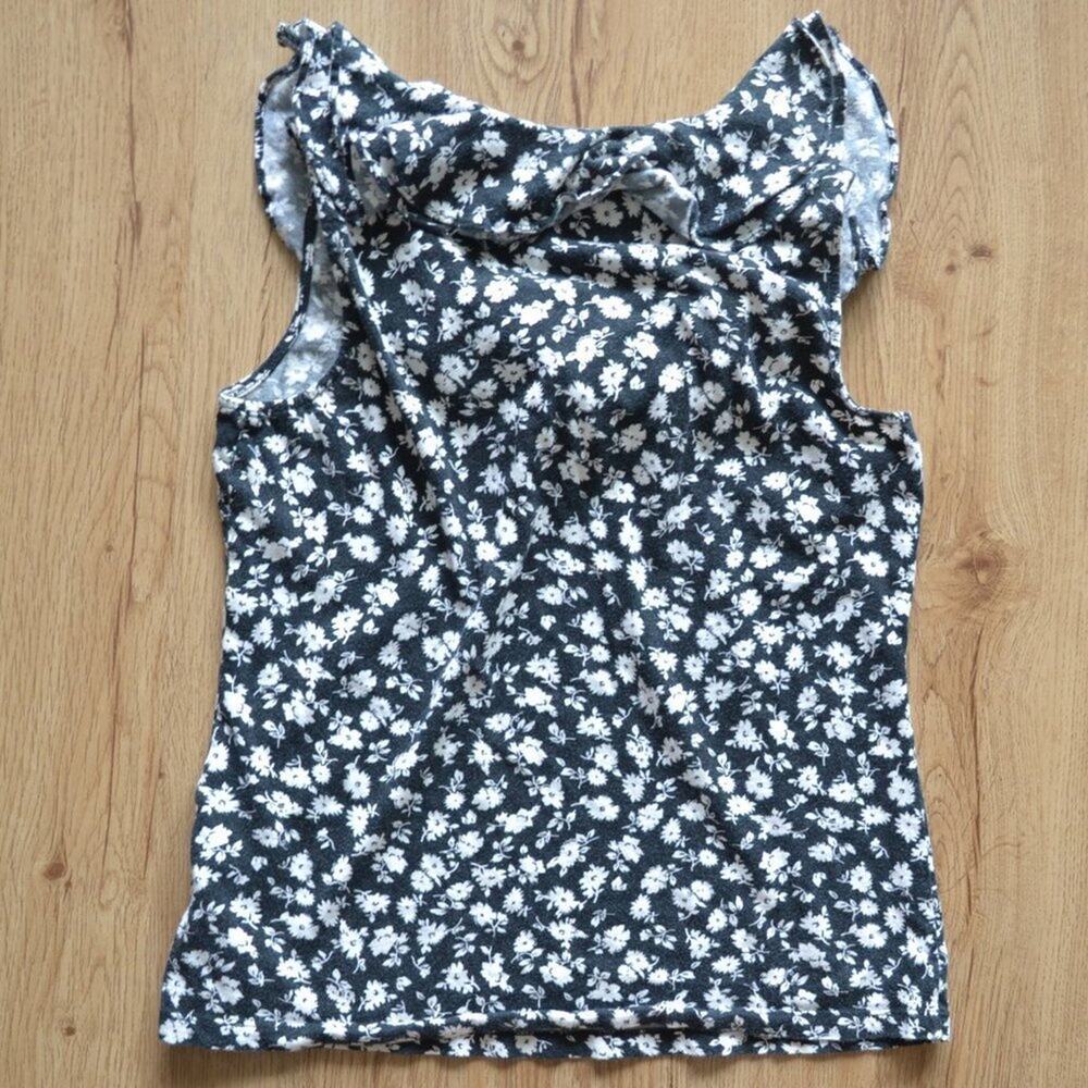 Lauren Ralph Lauren Ruffled Top - Picture 3 of 3